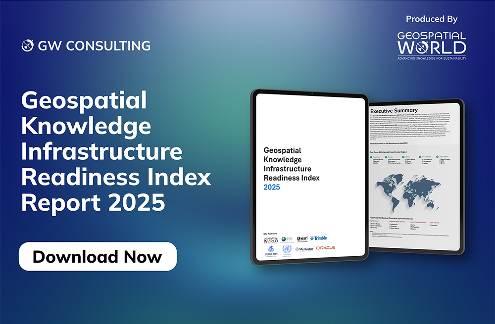 Geospatial Knowledge Infrastructure Readiness Index 2025