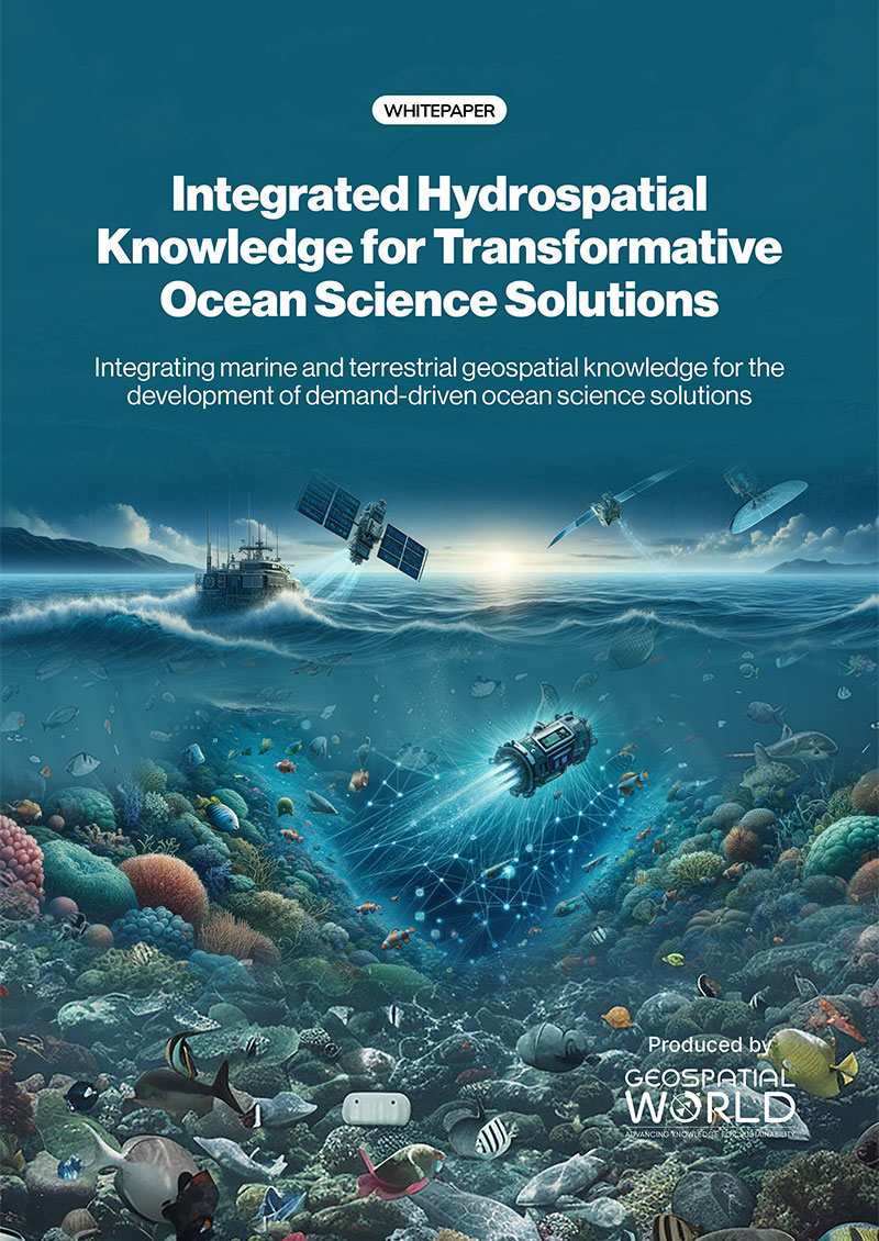 Integrated Hydrospatial Knowledge for Transformative Ocean Science Solutions