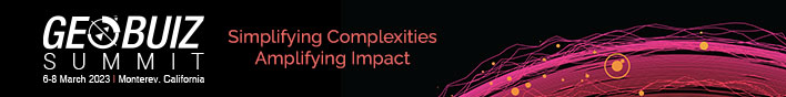 GeoBuiz Summit latest event banner