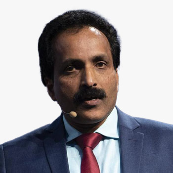 Dr S Somanath, Chairman,Indian Space Research Organization