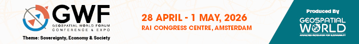 Geospatial World Forum latest event banner