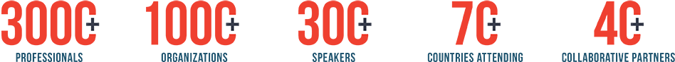 Geospatial World Forum 2018 - Conference statistics