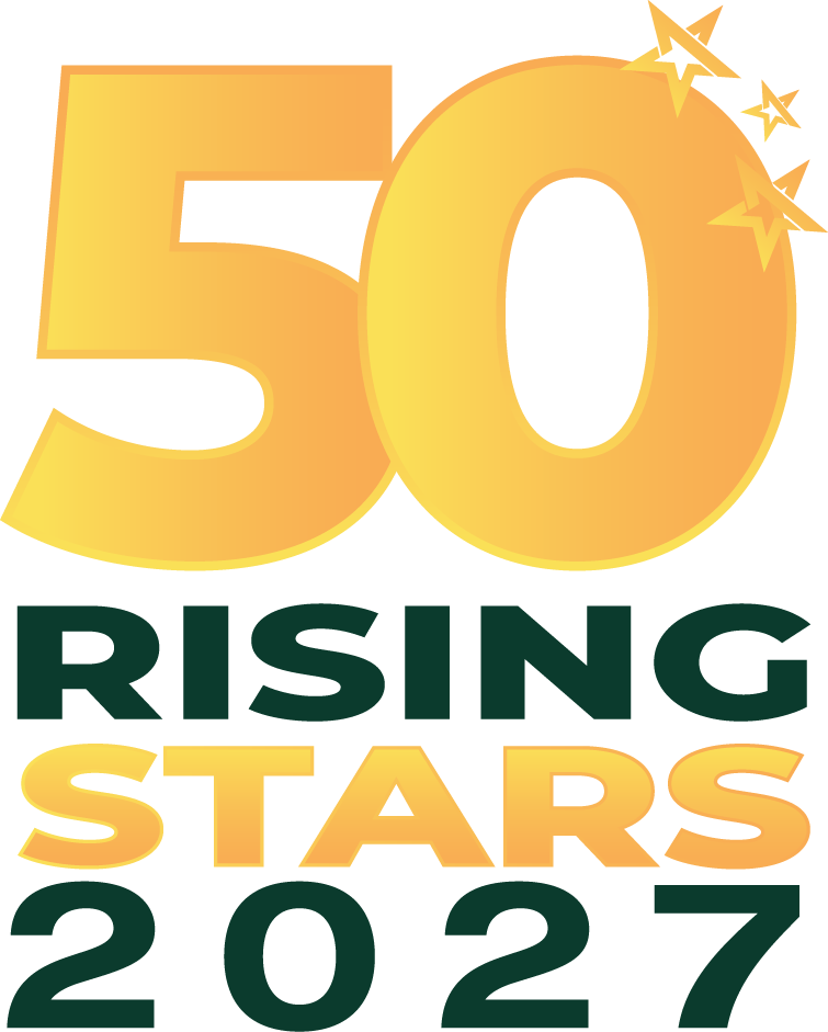50 Rising Stars