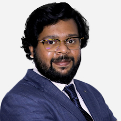 Ruban Jacob, Associate Director, Geospatial Knowledge Infrastructure, Geospatial World