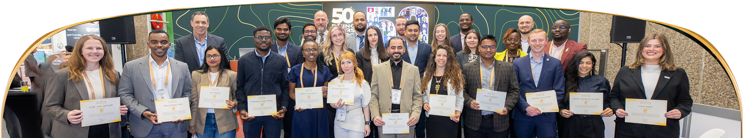 Geospatial World Rising Star 2026 Group Photograph
