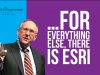 Geospatial Hall of Fame awardee Jack Dangermond