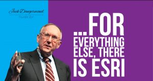Geospatial Hall of Fame awardee Jack Dangermond