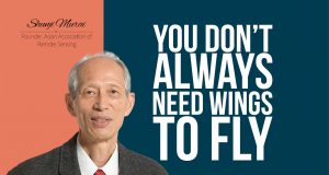 Geospatial Hall of Fame awardee Shunji Murai