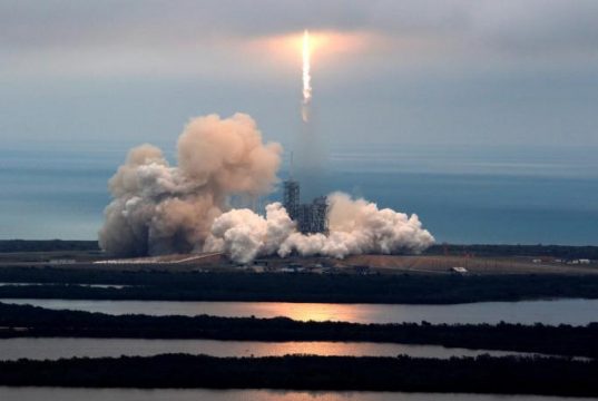 SpaceX Falcon 9 2017 launch