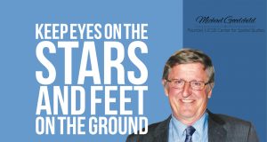 Geospatial Hall of Fame awardee Michael Goodchild