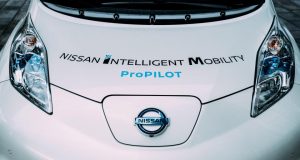 Nissan’s autonomous car and EU’s cross-border experiments
