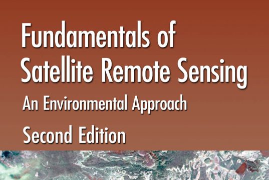 Book on Fundamentals of Satellite Remote Sensing