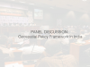 Geospatial Policy Framework in India