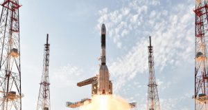 South Asia Satellite launch