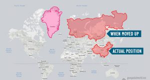 Thetruesize.com maps