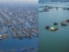 How many cities will be impacted by Rising sea level