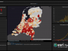 Dutch company provides insight into coronavirus with geographical dashboards.