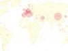 Tracking the spread of the coronavirus