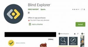 Blind Explorer