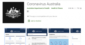 Coronavirus Australia Mobile App