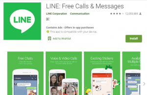 Line Mobile App