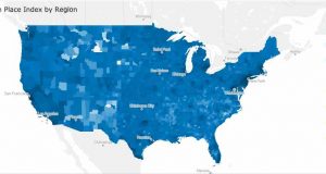U.S. Geographic Responses to Shelter in Place Orders
