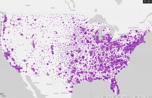 US Hospital Beds Dashboard