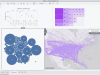 Kinetica offers geospatial visualization within Tableau at unlimited scale