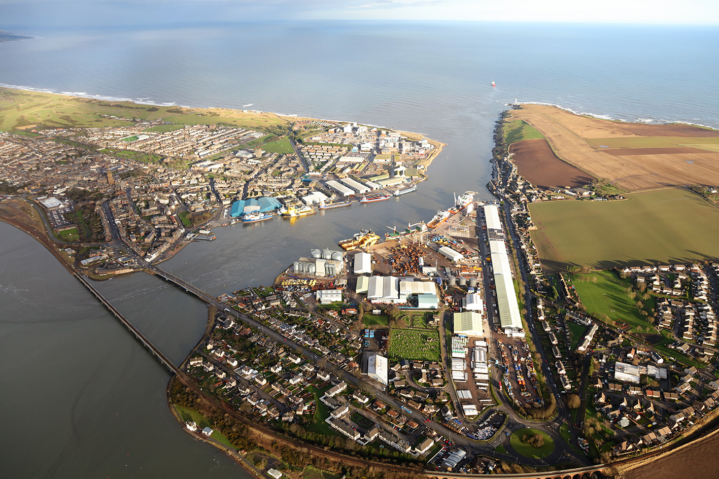 Ground-breaking drone delivery trial to be hosted at Montrose Port