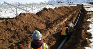 Digitalization of construction BIM geospatial underground V2-2