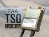 ping200X is the world's first TSO Certified drone transponder.