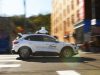 Agro AI self-driving test vehicle with Agro LiDAR.