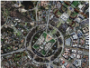 Image of Capitol Hill, Canberra acquired by the SSTL S1-4 satellite