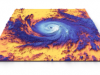 Hurricane Maria in a thermal picture taken by NASA’s Terra satellite in 2017. Image: NASA