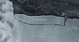 World's largest iceberg breaks off from Antarctica