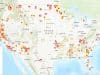 US wildfires Esri remote sensing