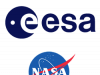 NASA ESA logos climate