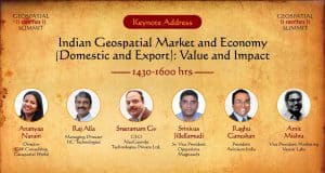 Indian Geospatial Market and Economy: Value and Impact