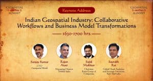 Indian Geospatial Industry: Collaborative Workflows and Business Model Transformations