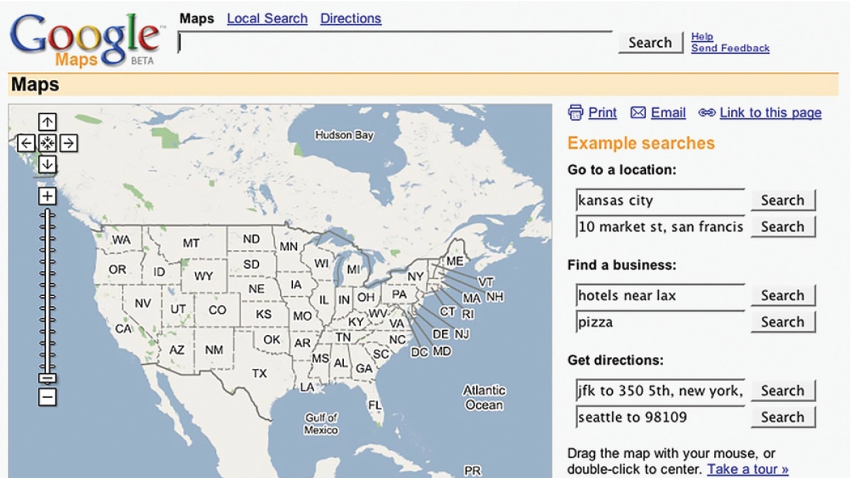 Maps Google