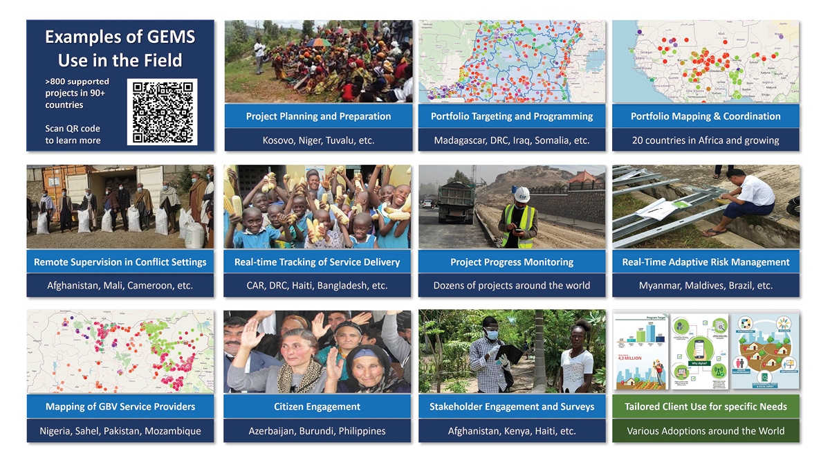 World Bank GEMS in Field