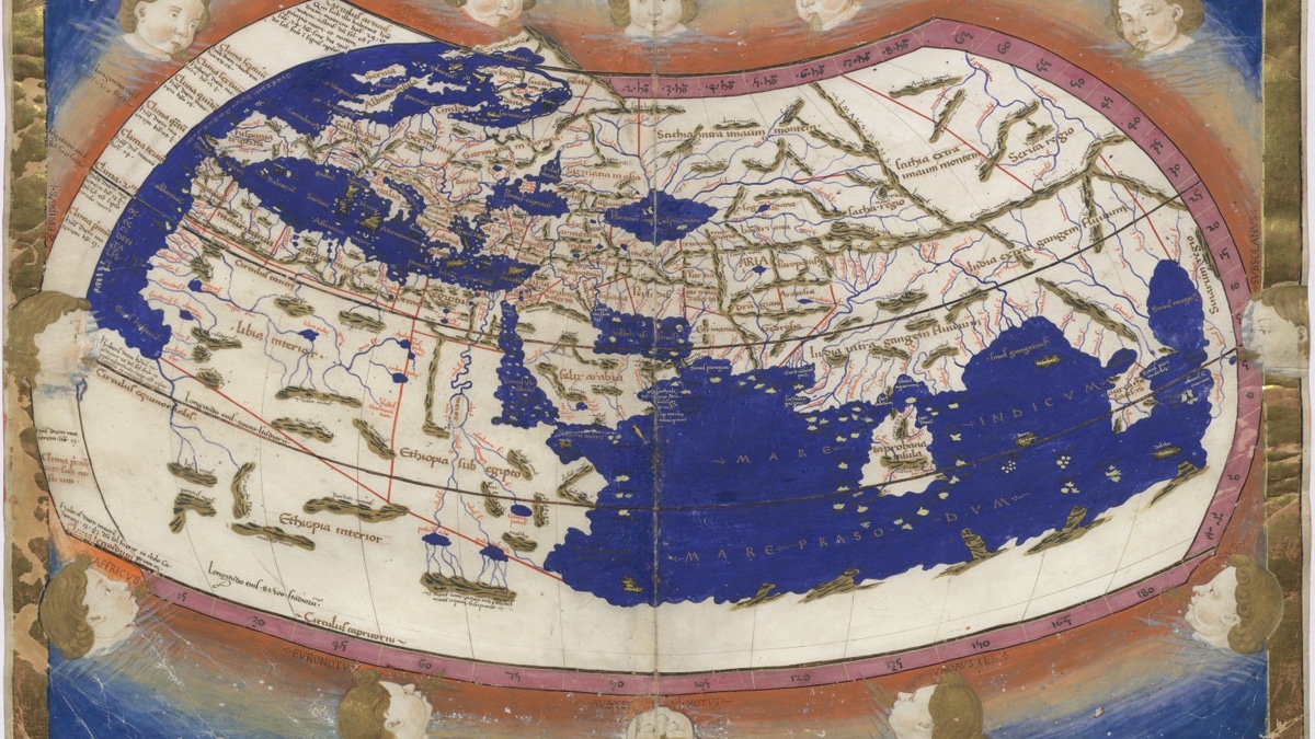 Nicolaus Germanus Maps