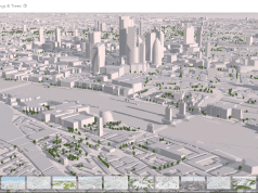 Esri 3D VR Openstreetmap London