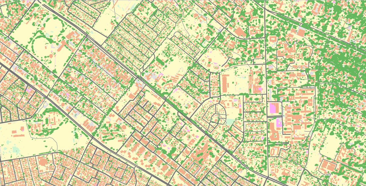 Lusaka Map