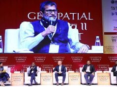 What are key growth trends of Indian geospatial sector