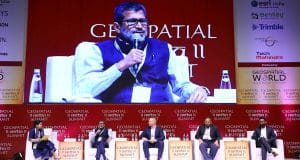 What are key growth trends of Indian geospatial sector