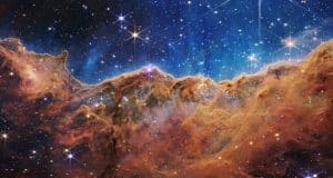 Cosmic Cliff NASA Telescope Space Image