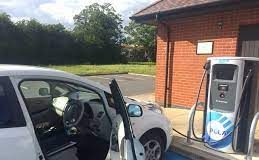 EV charging point UK