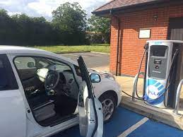 EV charging point UK