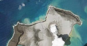 Hunga Volcano